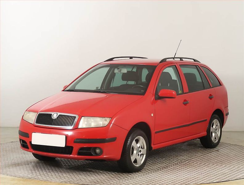 Škoda Fabia (2007) Elegance 1.4 TDI, nová STK - fotka 2 z 15