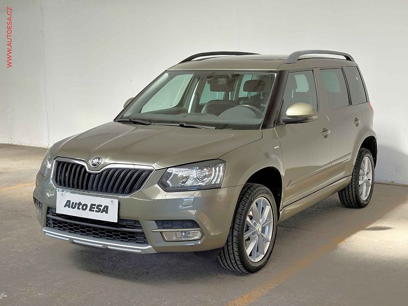 Škoda Yeti (2017) 1.2 TSi, Joy, bixen, panor - fotka 3 z 16