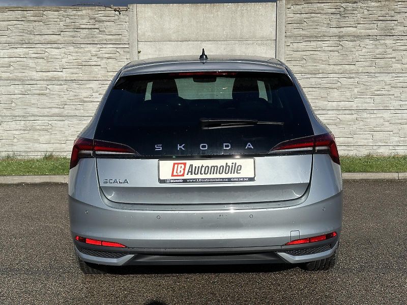 Škoda Scala 1.0TSi 116PS LED V.Cockpit Cli - fotka 5 z 35