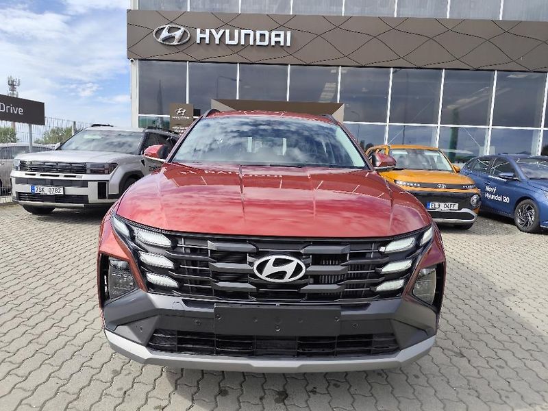 Hyundai Tucson (2025) FL 1,6 TGDI MT 2WD SMART     - fotka 2 z 7