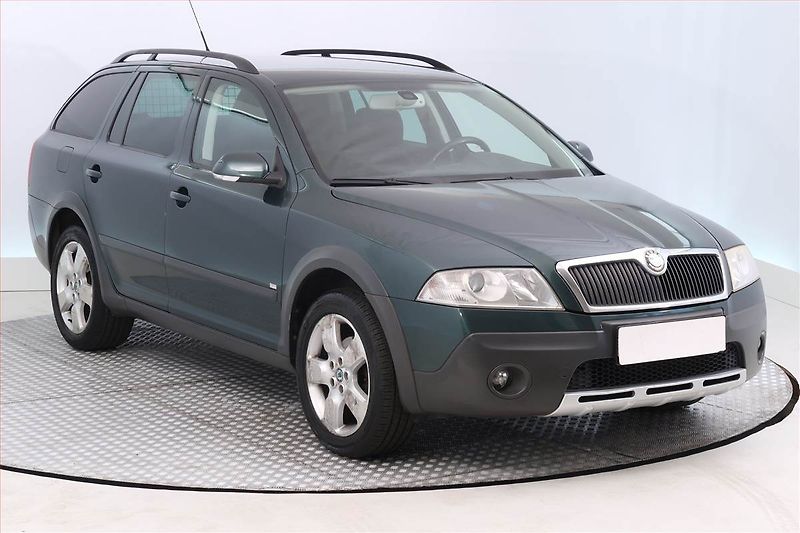 Škoda Octavia (2007) Scout 2.0, 4X4, ČR,1.maj - fotografie inzerátu