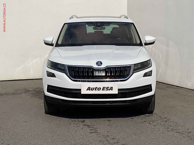 Škoda Kodiaq (2018) 2.0 TDi 4x4, 7míst, ČR - fotka 2 z 20