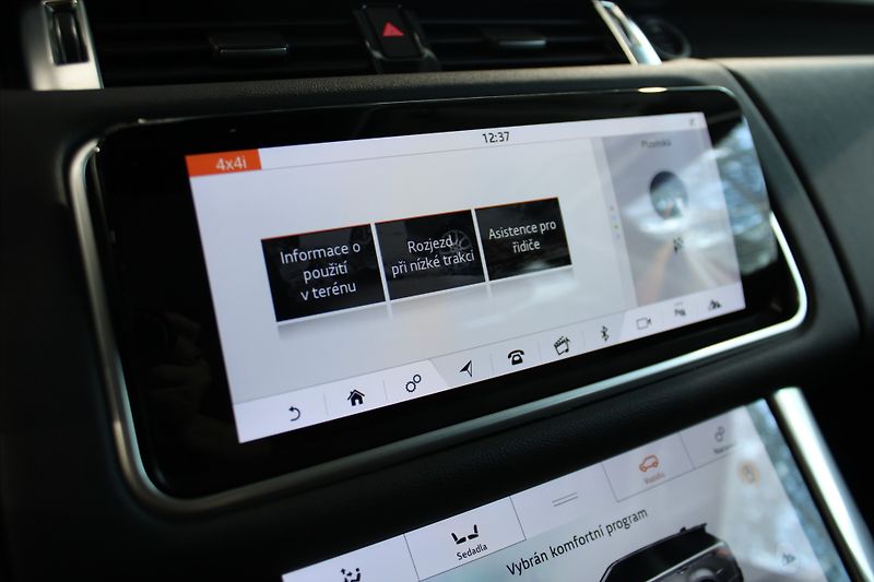 Land Rover Range Rover Sport TDV6 SE AWD ACC/360°/Fullservi - fotka 21 z 34