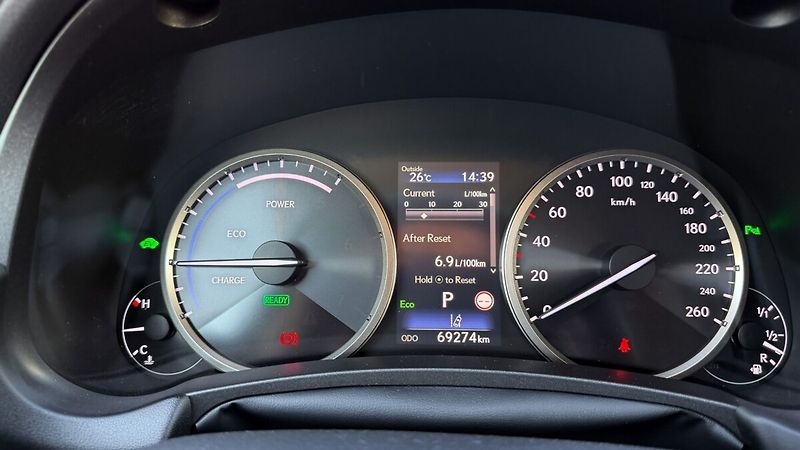 Lexus NX 300h 300H 2,5 HEV PRESTIEGE SAFETY - fotka 17 z 25