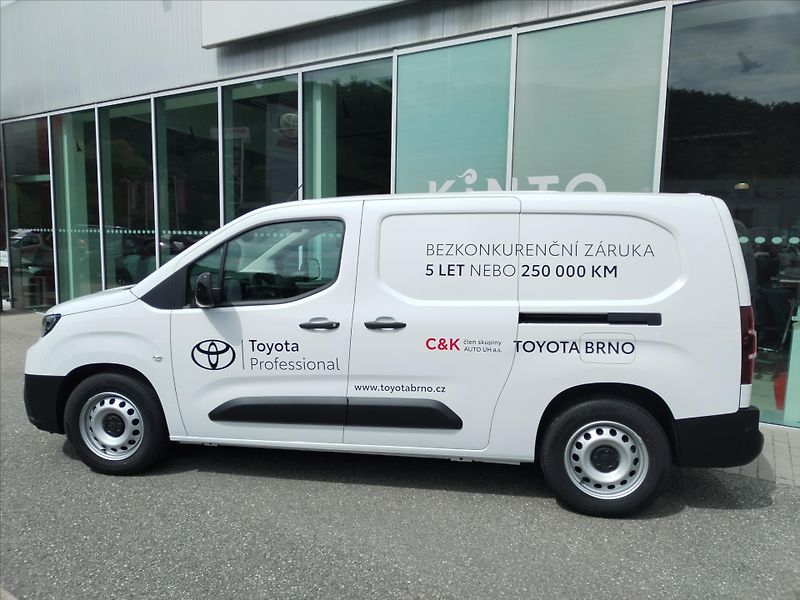 Toyota ProAce City FULL ELECTRIC 50 kWh  ACTIVE L - fotka 3 z 10