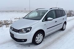 Volkswagen Touran 2,0 TDI DSG,1.M,PDC,KRÁSNÝ! - fotografie inzerátu