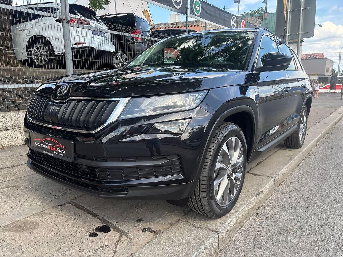 Škoda Kodiaq 1.5TSI.2022.1MAJ,ČR,EDIT-GARAN