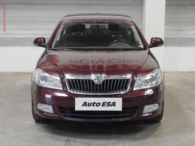 Škoda Octavia (2009) 2.0 TDi, ČR, xenon, autoAC - fotka 2 z 19
