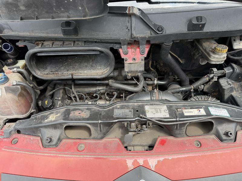 Citroën Jumper 3.0 HDI MAXI REZERVACE - fotka 16 z 16