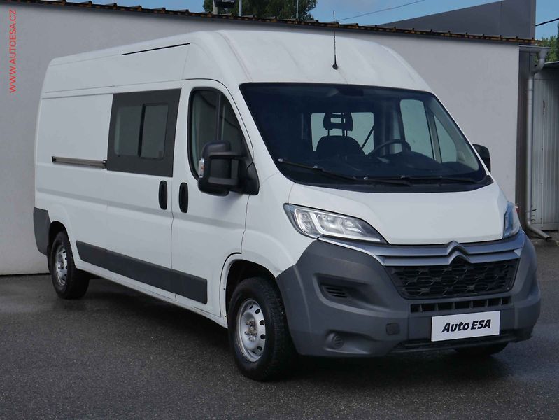 Citroën Jumper (2018) 2.0HDi L3H2 6míst, ČR, STK3 - fotka 1 z 20