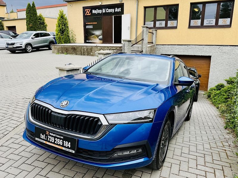 Škoda Octavia (2022) 2.0TDi 85kW Koup.ČR,1.majitel - fotka 11 z 16