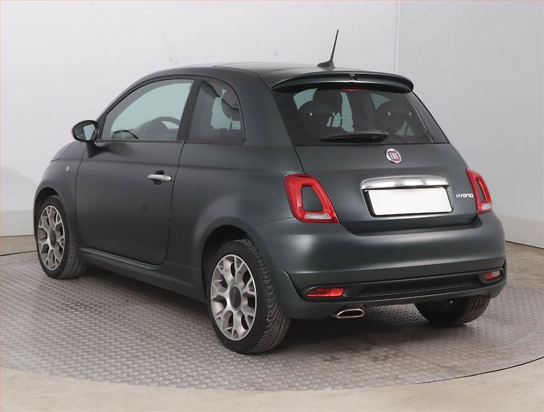 Fiat 500 (2021) 1.0 mild-hybrid, Kůže, Navi - fotka 4 z 15