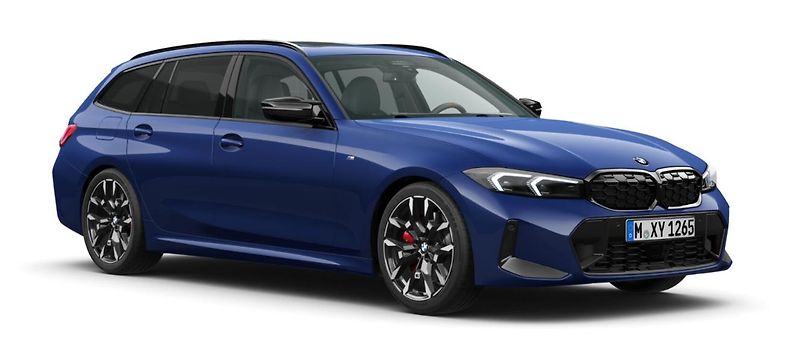 BMW Řada 3 M340d xDrive Touring - fotka 5 z 5