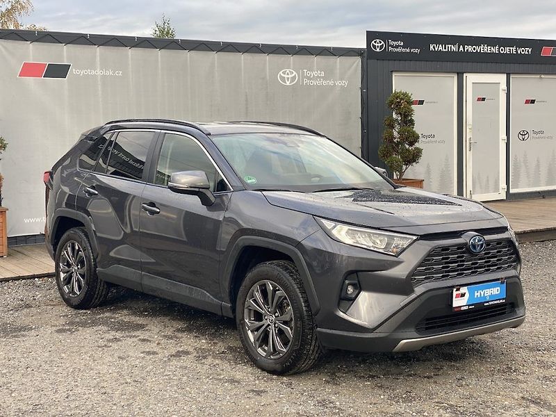 Toyota RAV4 2.5HEV, ČR, Style, 4x4, DPH - fotka 1 z 14