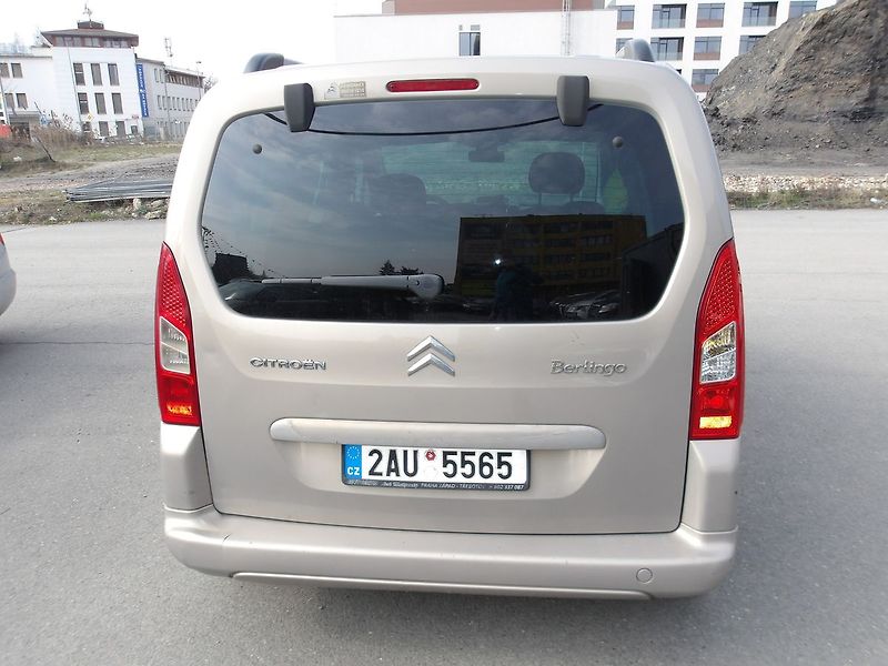 Peugeot Partner Tepee 1,6HDi ČR 2xŠOUP. STK05/2028! - fotka 6 z 23