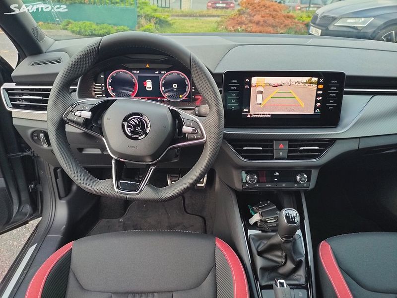 Škoda Scala Monte Carlo 1.5 TSI MAN - fotka 7 z 20