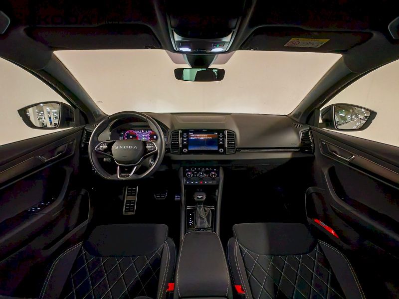 Škoda Karoq (2025) 1.5 TSI 110 kW DSG Sportline - fotka 5 z 32
