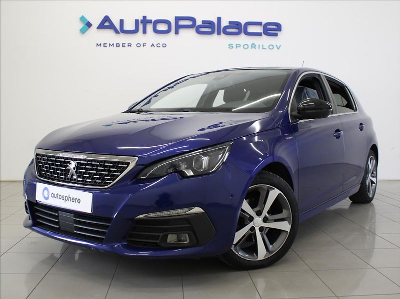 Peugeot 308 1,2 PT 96kW AT GT-line Pano. - fotka 1 z 23