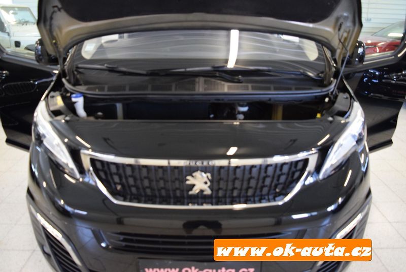 Peugeot Expert 2.0 BHDI LONG 6 MÍST 2xB.DVEŘE - fotka 51 z 58