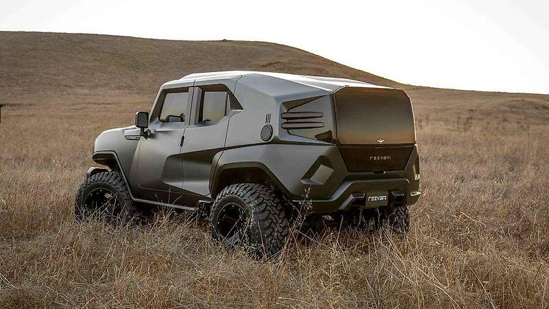 Rezvani Tank.