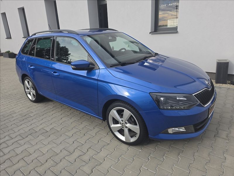Škoda Fabia III 1,2 TSi 66KW JOY - fotka 4 z 41