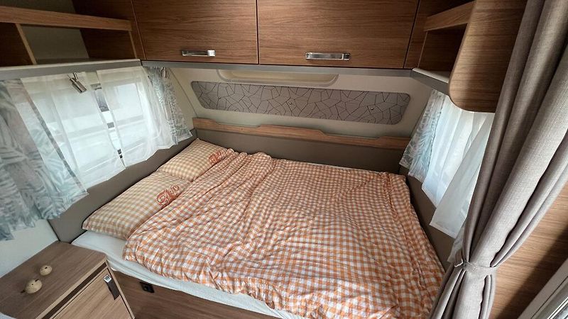 Weinsberg CaraOne (2024) 550QDK Klíma, Mover, Nosič - fotka 4 z 12