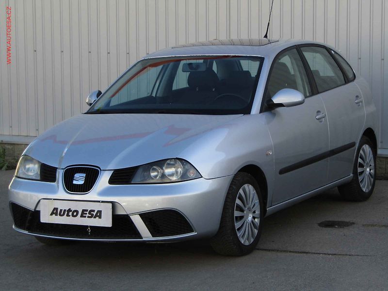 Seat Ibiza (2006) 1.4 i, AC, TZ, temp - fotka 3 z 15