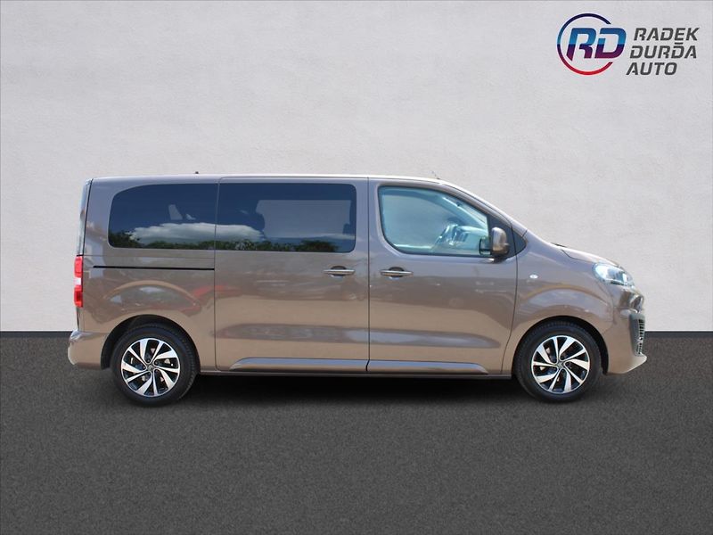 Citroën Jumpy 2,0 HDi  ČR,DPH,AT,8MÍST,SHINE - fotka 4 z 43