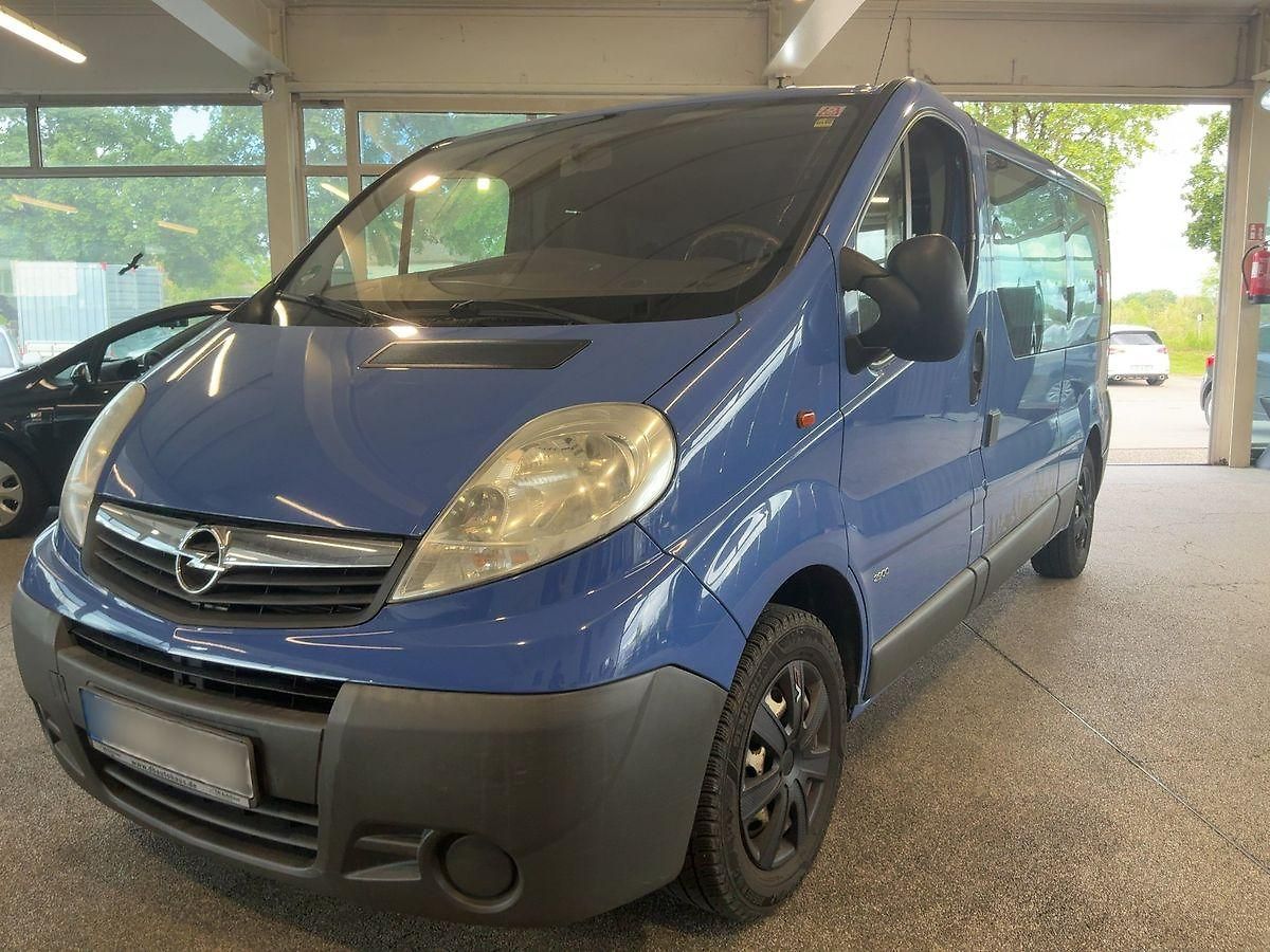 Opel Vivaro 2.0CDTI  L2H1 9Míst