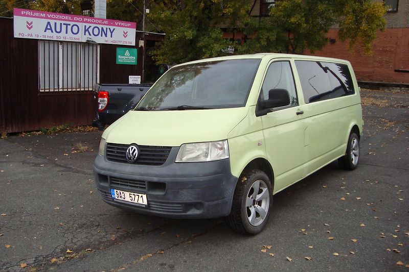 Volkswagen Transporter (2008) 2.5TDi,AUT,ČR,S.Kn.9-Míst - fotka 3 z 58