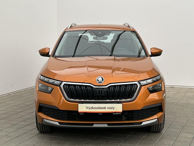 Škoda Kamiq 1.0 TSI Style - fotka 4 z 28