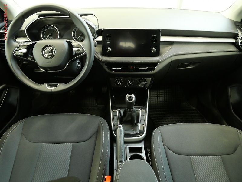 Škoda Fabia (2023) 1.0 TSi, ČR, Style - fotka 8 z 22