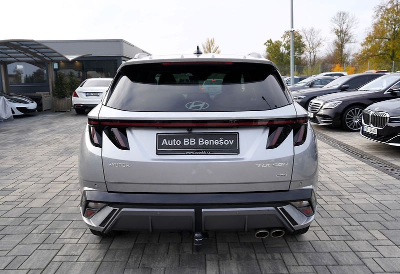 Hyundai Tucson 1.6 TGDi DCT/4x4/N LINE/Premiu - fotka 5 z 50
