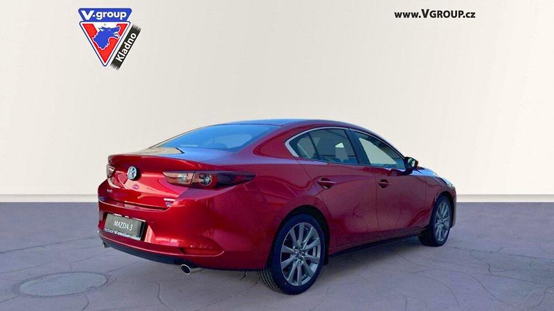 Mazda 3 (2025) G140 2.5 Centre-Line MT - fotka 4 z 18