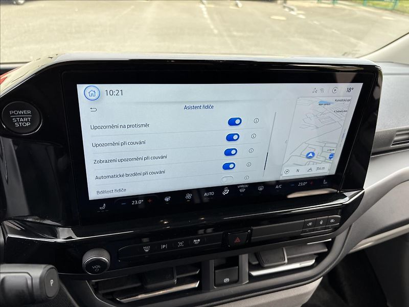Ford Tourneo Custom 2,0 EcoBlue 125kW Titanium L1 - fotka 39 z 54