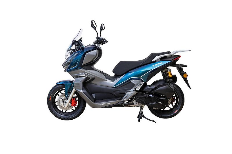 Kentoya (2026) Raptor 125 4T - fotka 2 z 20