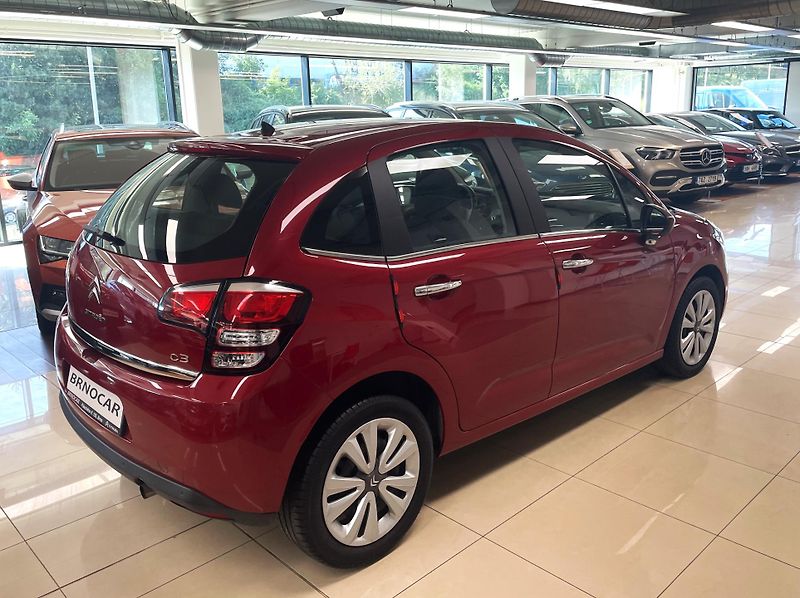 Citroën C3 1.2 VTi 82K Exclusive, ČR - fotka 6 z 20