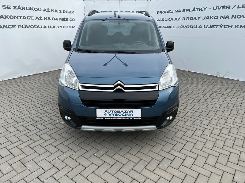 Citroën Berlingo (2016) 1.6HDi 73kW! Shine! Tažné! - fotka 2 z 24