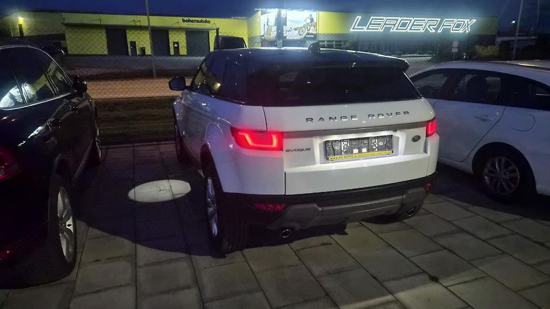 Land Rover Range Rover Evoque 2.0D 4X4 9.Kvalt AUT, DPH! TOP - fotka 28 z 29
