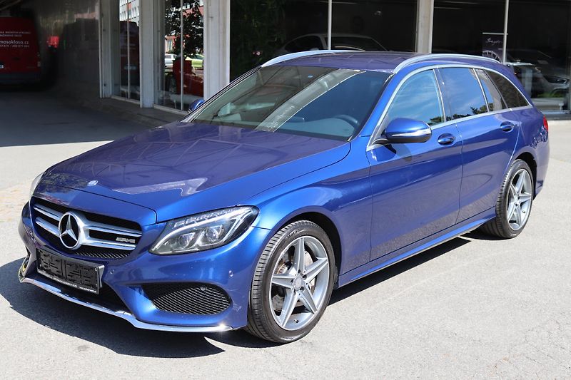 Mercedes-Benz Třídy C C 250 BLUETEC KOMBI AMG 150kW - fotka 17 z 49