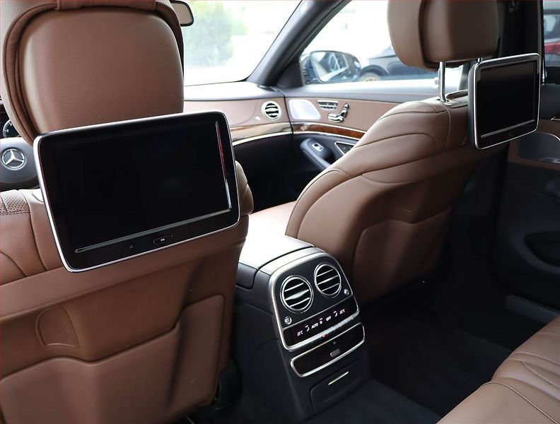 Mercedes-Benz Třídy S (2017) S 500 4MATIC - fotka 26 z 29