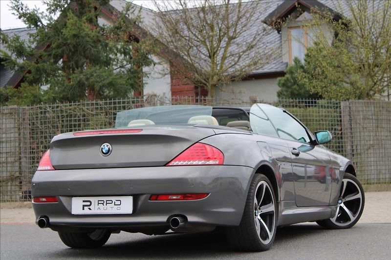 BMW Řada 6 635d / 210 kW / Cabrio - fotka 12 z 45