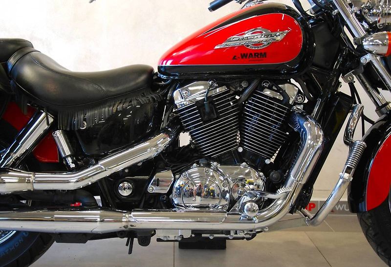 Honda VT 1100 C Shadow (1997) VT 1100 Shadow - hezký stav - fotka 6 z 20