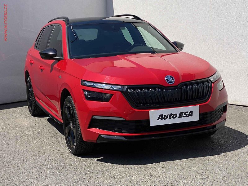Škoda Kamiq (2022) 1.0 TSi, ČR, Monte Carlo, LED - fotografie inzerátu