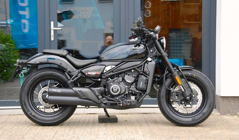 CFMOTO (2026) 450CL-C BLACK - fotka 1 z 25