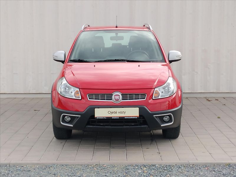 Fiat Sedici 1,6   1.6 16V 88Kw 4X4 - fotka 2 z 21