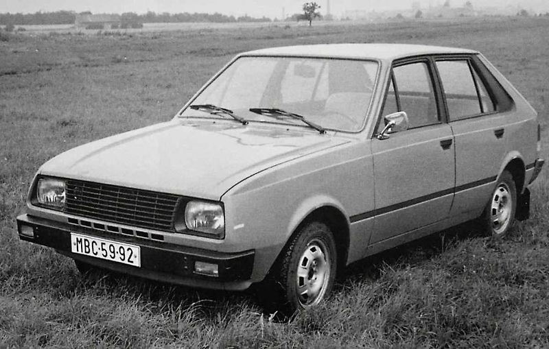 Typ 610 ze závěru 70. let také nedostal zelenou