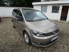 Volkswagen Touran 2,0TDI-103KW-NOVÁ STK - fotografie inzerátu