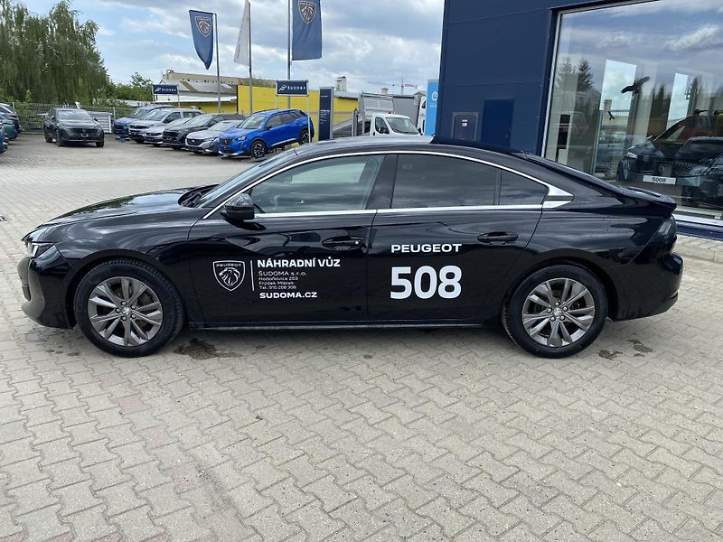 Peugeot 508 (2020) ALLURE 1.5 BHDi 130k EAT8 KŮŽE - fotka 4 z 23