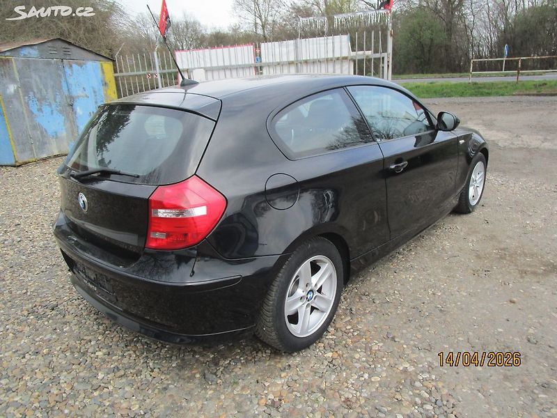 BMW Řada 1 2,0 - 90KW-NOVÁ STK+OLEJ - fotka 7 z 24